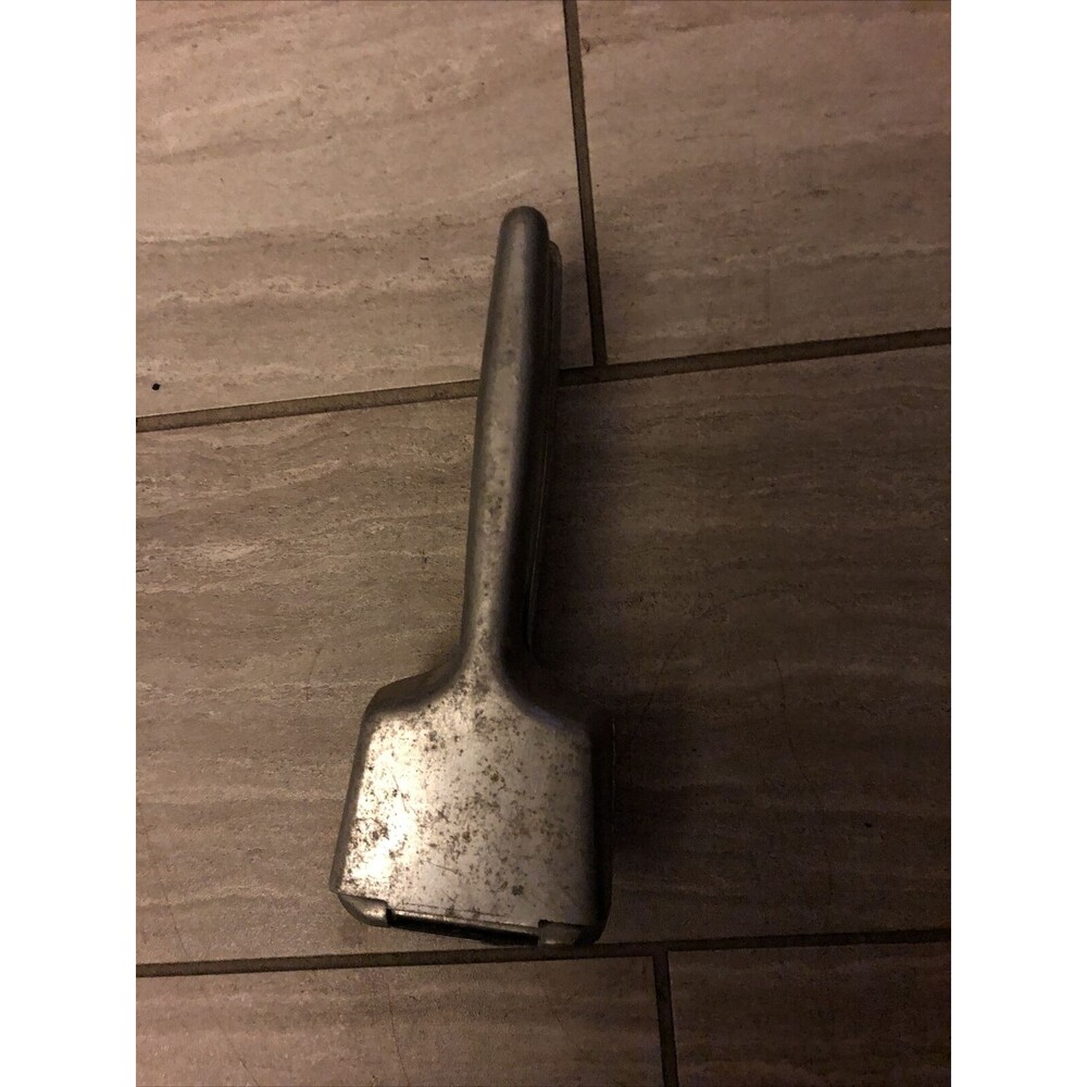 Ice Crusher Vintage Hand Held Cast Aluminum  Metal Prop